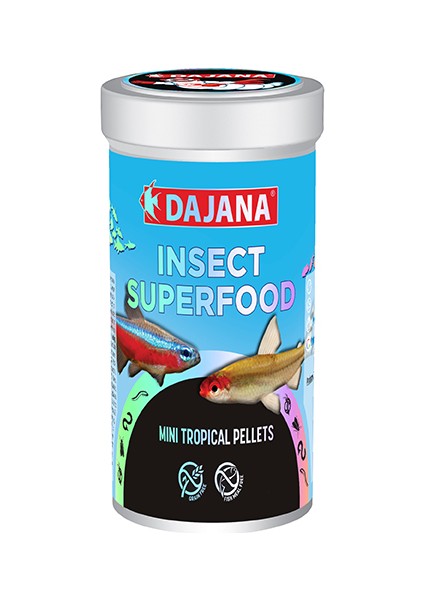 Zeroshop Dajana Isf Mini Tropical Pellets 100 ml