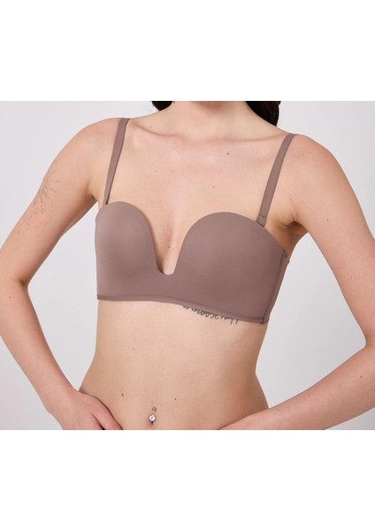 Freshness MSF05 Destekli V Dekolte Lazer Kesim Sütyen modelleri