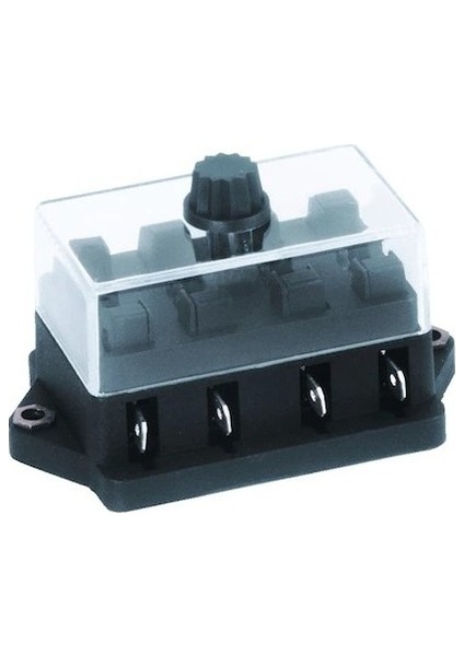 Standart Bıçak Sigorta Yuvası Kutusu 4 Sigortalık Sgt-45