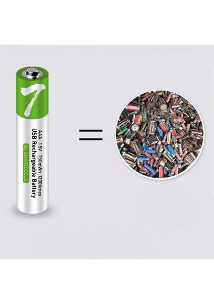 Usb Type-c Şarjlı 4 Adet Aaa 1.5v Lityum Kalem Pil 750mah Uzun Ömürlü indirimleri