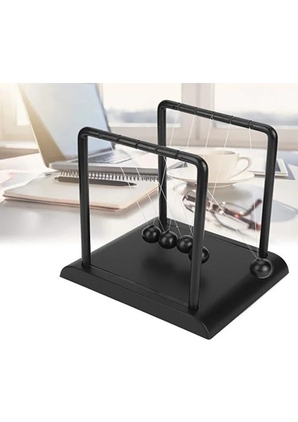 Siyah Küçük Boy Denge Balans