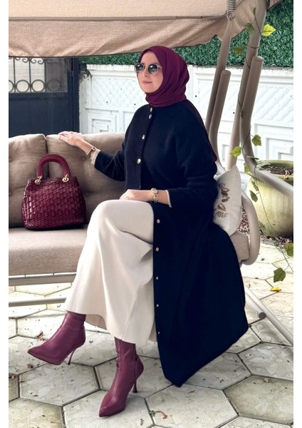 Yakut Angora Triko Kap Siyah fiyatları