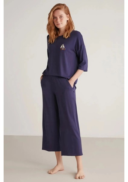 Nautıca W602 Kadın Yarım Kollu Pijama Takımı fiyatları