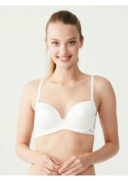 U.s. Polo Assn. 66141 Kulaksız Içi Dolu Destekli Sütyen