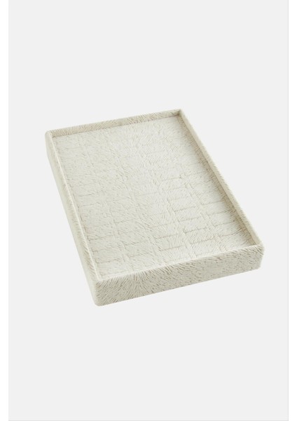 shop Dikey Anfora Kumaş Batırmalı Yüzük Tablası 17X23-KREM fiyatları