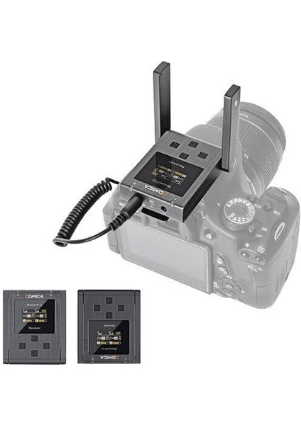 Boomx-U U2 Mini Ikili Yaka Mikrofonu fiyatları