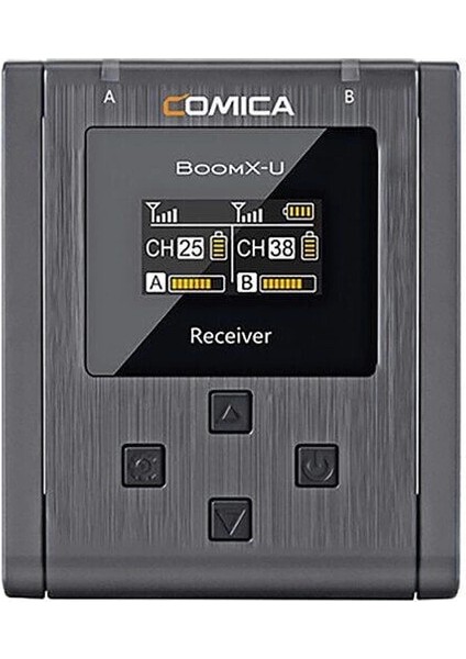 Boomx-U U2 Mini Ikili Yaka Mikrofonu fırsatları