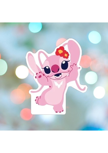 Ayaklı Pano Angel (Lilo ve Stitc) Ayaklı Pano 33 cm Doğum Günü Masa Dekoru fırsatları