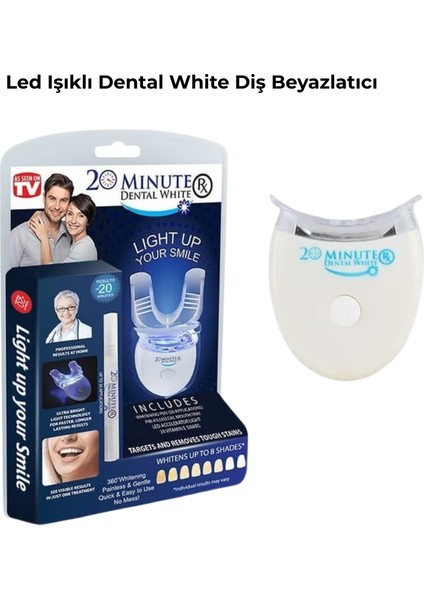 Zeroshop Diş Beyazlatma Seti