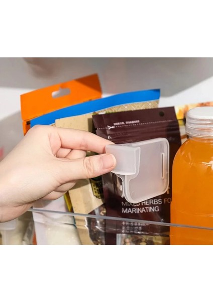 Çok Amaçlı Buzdolabı Raf Ayırıcı 10 Adet (4887) fırsatları