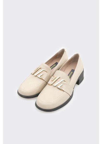 Kısa Topuk Hakiki Deri Tokalı Kadın Topuklu Ayakkabı fiyatları