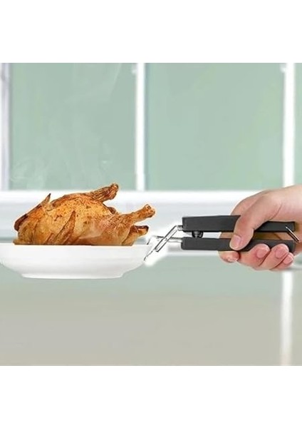 Yemek Tabak Kase Tepsi Tutucu,airfryer Tutacağı,yanma Önleyici Klips,tabak Tepsi Kelepçesi,pratik Mutfak Aletleri modelleri