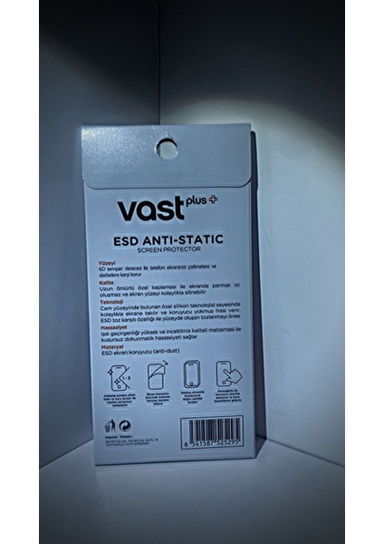 iPhone 17 Pro Max Uyumlu Tam Kaplayan Guard Cam Ekran Koruyucu