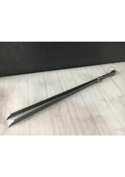 - Mangal Maşası - Silme Demir - Köz Maşası (40CM) fiyatları