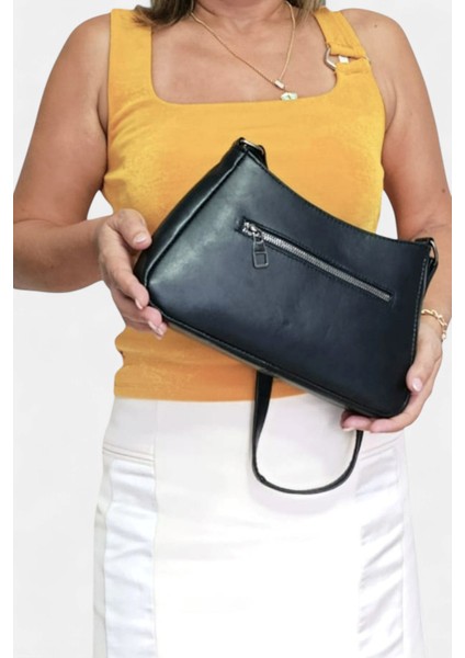 Hakiki Deri Baget Omuz Çantası LD611 fiyatları