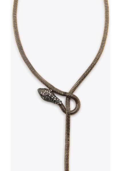 Yılan Tasarım Kolye