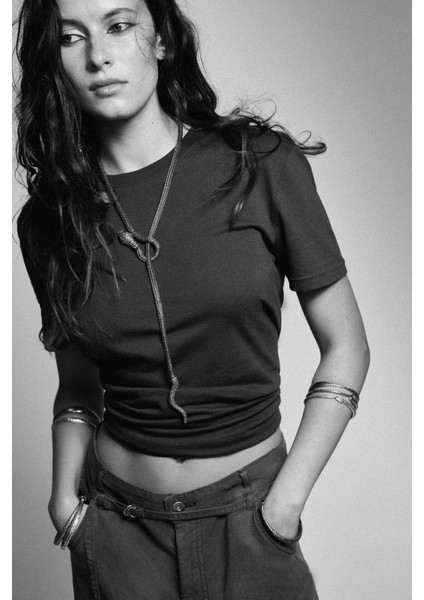 Yılan Tasarım Kolye fırsatları