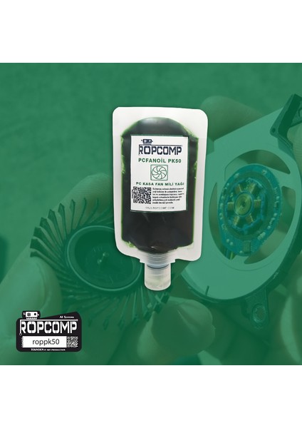 Pcfanoil Bilgisayar Kasa Fan Mili Yağı PK50 fiyatları