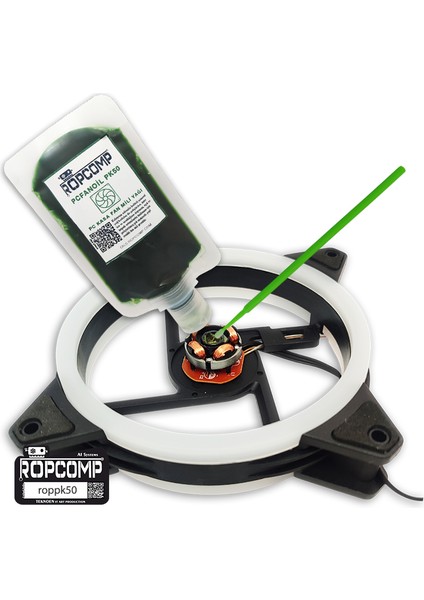 Pcfanoil Bilgisayar Kasa Fan Mili Yağı PK50 modelleri