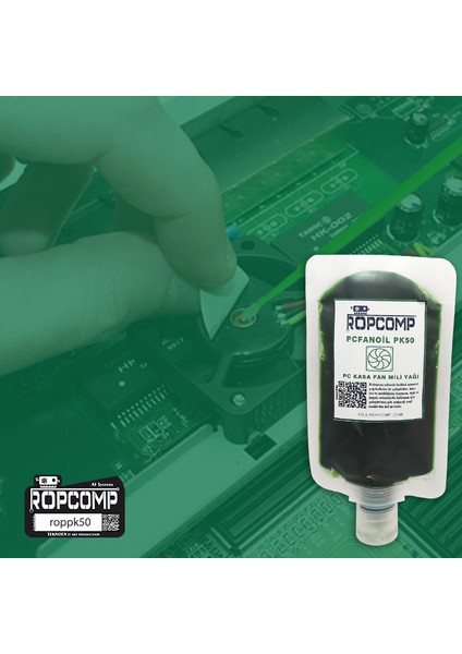 Pcfanoil Bilgisayar Kasa Fan Mili Yağı PK50 fırsatları