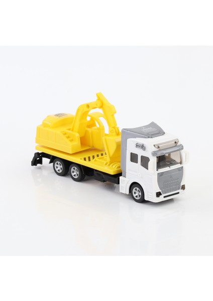 2’li Çek Bırak Özellikli 19 cm Iş Makinesi Seti Fonksiyonlu Kaliteli Malzeme Standartlara Uygun modelleri