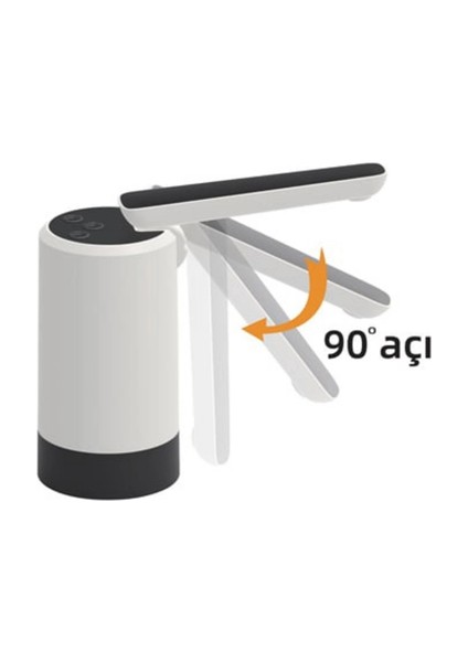 Zeroshop 8000MAH Şarjlı Damacana Su Pompası | Tek Tuşla Otomatik Su Alımı | 40-80 Sn Dolum | Katlanabilir Tasarım fiyatları