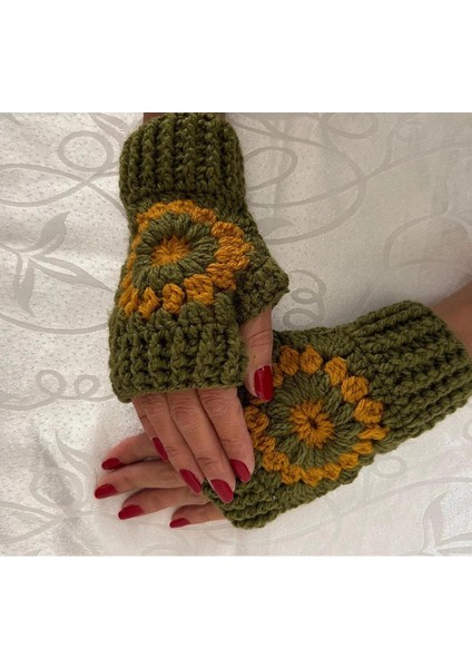 Ayçiçek Model Eldiven modelleri