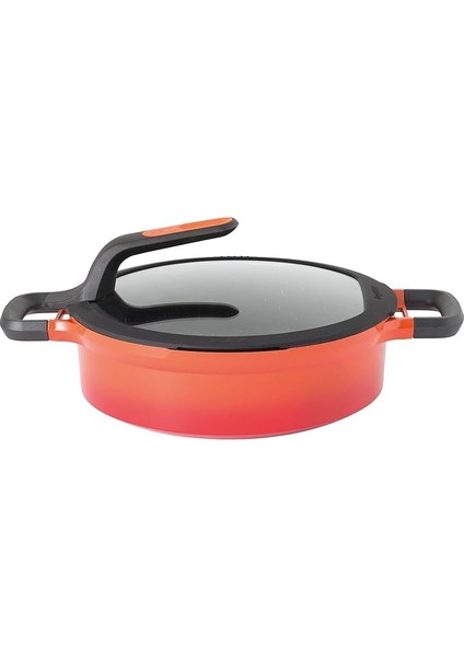Stay Cool Pilav Tenceresi Turuncu 26 cm
