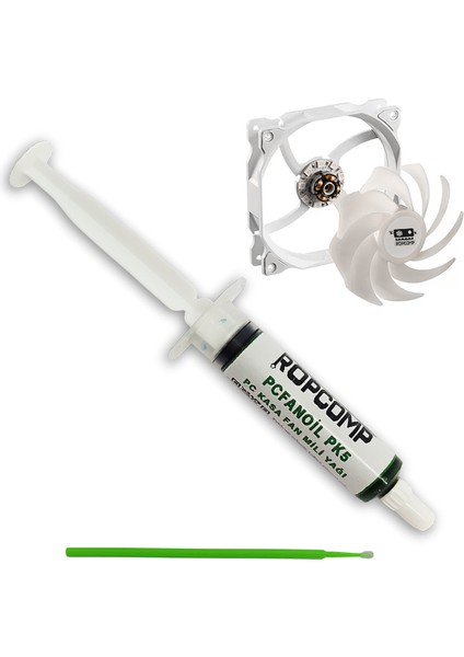 Pcfanoil Bilgisayar Kasa Fan Mili Yağı Pk5