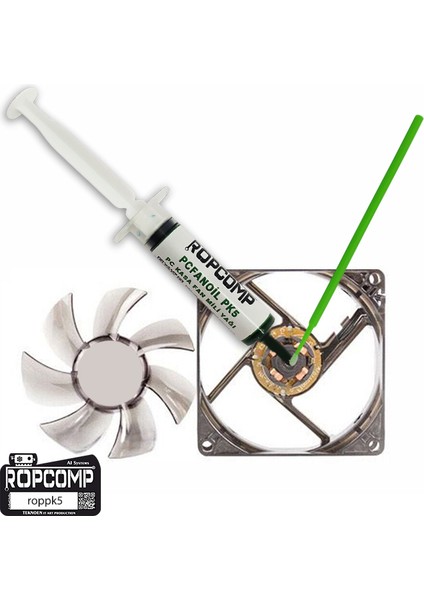 Pcfanoil Bilgisayar Kasa Fan Mili Yağı Pk5 fiyatları