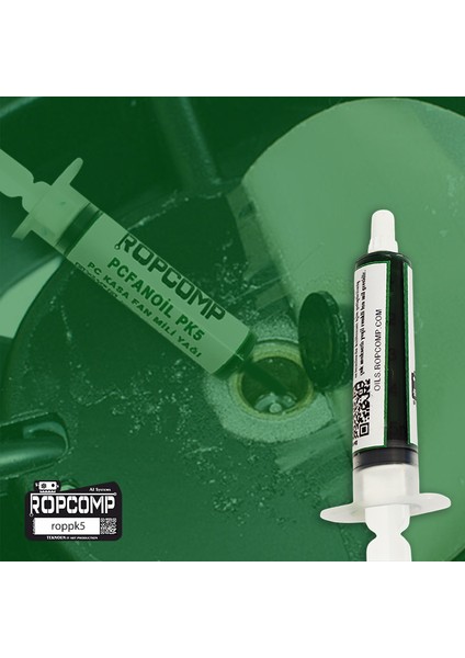 Pcfanoil Bilgisayar Kasa Fan Mili Yağı Pk5 fırsatları