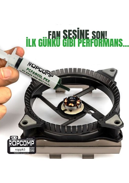 Pcfanoil Bilgisayar Kasa Fan Mili Yağı Pk5 indirimleri