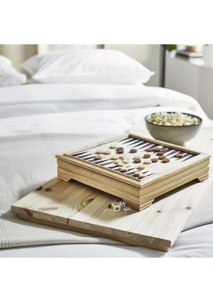 Glamberget Çift Kişilik Karyola Çam 80 / 160 x 200 Cm