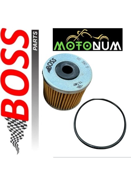 Piaggio Fly 125 Yağ Filtresi Boss (Made In Türkiye)
