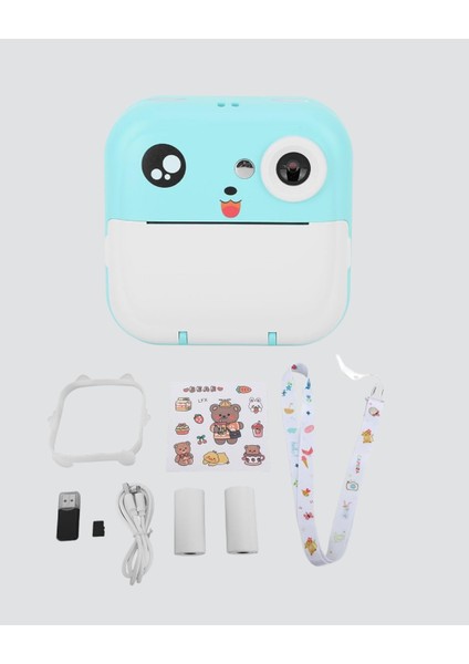 Zeroshop Anında Baskı Özellikli GCH62 Çift Lensli Dijital Kamera fırsatları