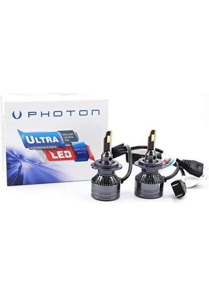 Photon Ultra H7 LED Oto Ampul