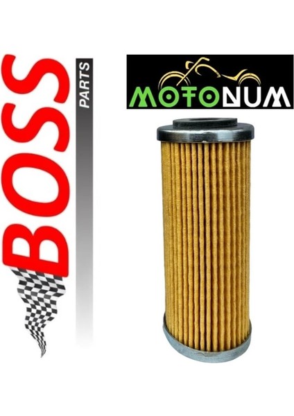Bmw Hp4 Yağ Filtresi Boss (Made In Türkiye)