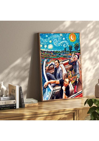 Starry Night Of Art 1000 Parça Puzzle modelleri