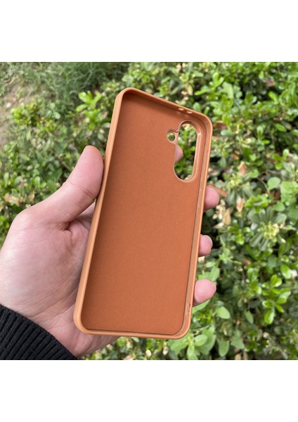 Samsung Galaxy A56 Kılıf Leopar Desenli Içi Kadife Kapak fiyatları