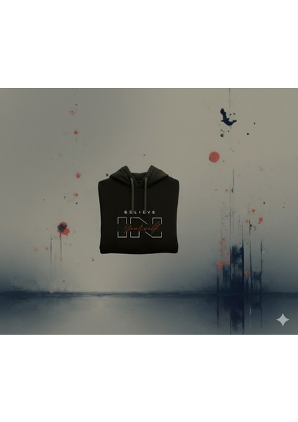 Yyz Store Dijital Baskılı 3 Iplik Şardonlu Kapüşonlu Sweatshirt fiyatları