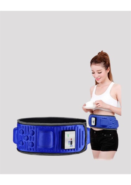 Zeroshop Ayarlanabilir Hız ve Titreşim Modlarına Sahip Manyetik Masaj ve Zayıflama Kemeri indirimleri