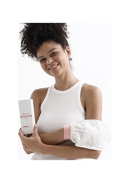 Ekru Banyo Duş Kesesi Peeling Eldiveni %100 Floş Ipek Unisex fırsatları