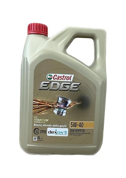 Edge 5W-40 4 Lt 2025 Ü.t modelleri