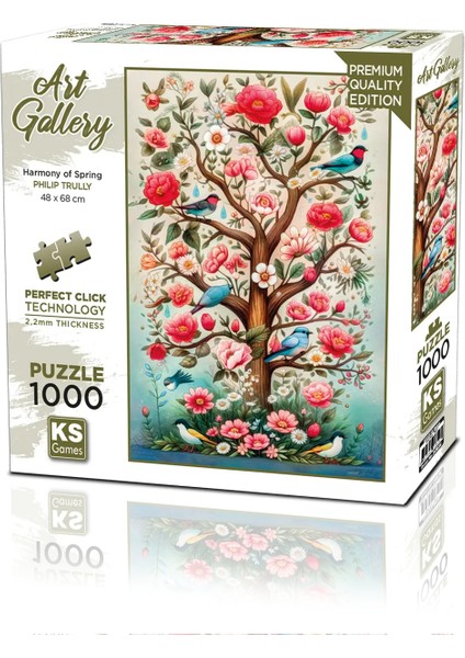 Harmony Of Spring 1000 Parça Puzzle