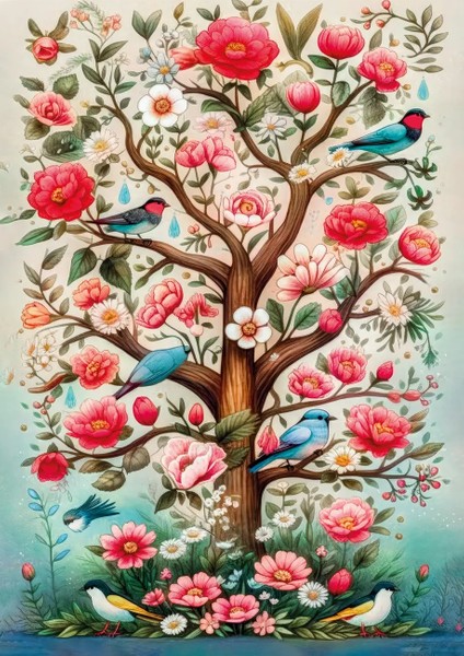 Harmony Of Spring 1000 Parça Puzzle fiyatları