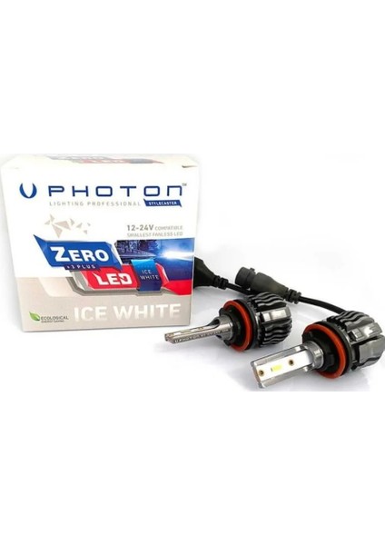 Photon Zero H8-H9-H11-H16 +3 Plus Fansız LED