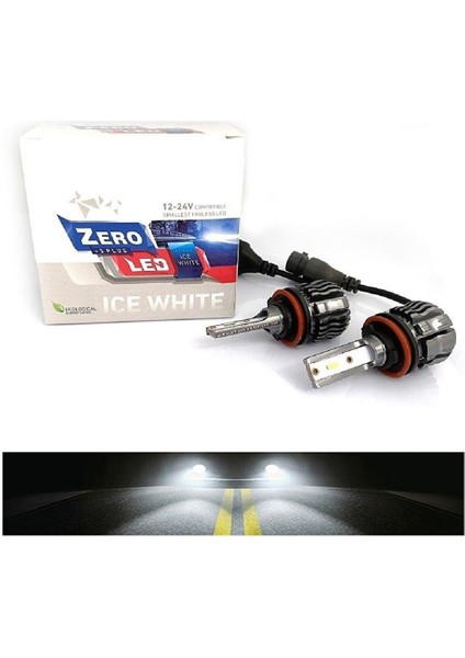 Photon Zero H11 LED Xenon Beyaz Işık Fansız LED