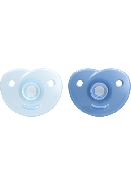 Soothie Emzik 0-6AY Mavi Ikili fiyatları