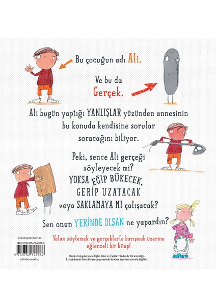 Ali'ye Göre Gerçek modelleri