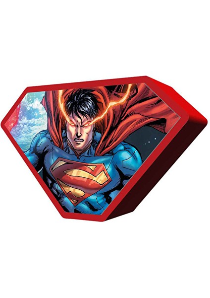 3D Puzzle Superman Metal Kutu 300 Parça PRM/35591
